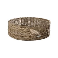 51 Degrees North Rattan Basket -Beeztees Store 51 degrees north rattan basket 209948 0500 none