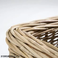 51 Degrees North Rattan Bed -Beeztees Store 51 degrees north rattan bed 209192 0500 none