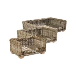 Beeztees Store 15 51 Degrees North Rattan Bed