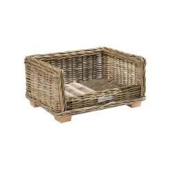 51 Degrees North Rattan Bed -Beeztees Store 51 degrees north rattan bed 216947 0500 none