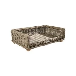 51 Degrees North Rattan Bed -Beeztees Store 51 degrees north rattan bed 216948 0500 none