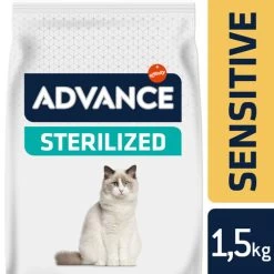 Affinity Advance Sterilized Salmon Sensitive - Katze -Beeztees Store affinity advance sterilized salmon sensitive kat 178276 0500 none