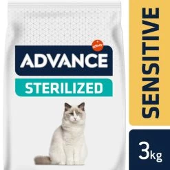 Affinity Advance Sterilized Salmon Sensitive - Katze -Beeztees Store affinity advance sterilized salmon sensitive kat 178294 0500 none