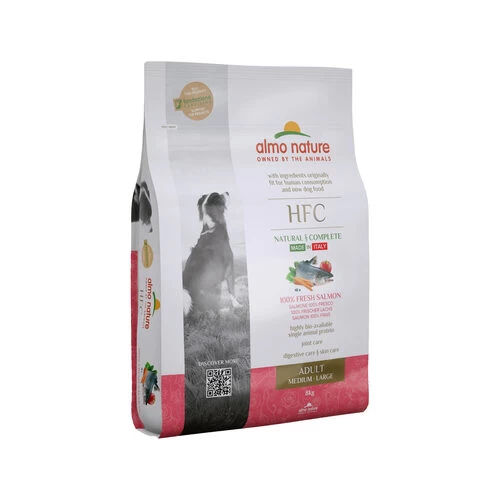 Almo Nature HFC Medium-Large Adult Hundefutter - Lachs 2 Almo Nature HFC Medium-Large Adult Hundefutter - Lachs – Bild 2