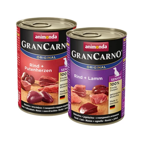 Animonda GranCarno Original Senior 1 Animonda GranCarno Original Senior