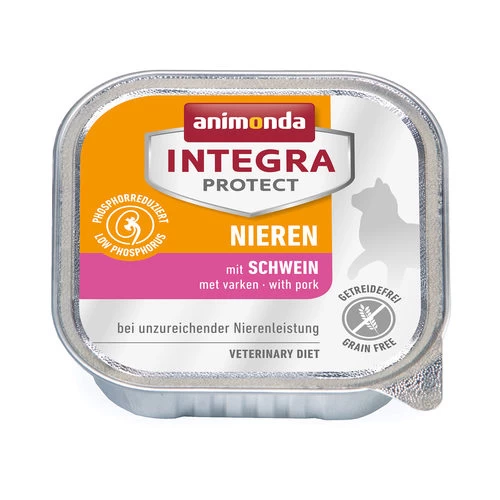 Animonda Integra Protect Cat Nieren - Schwein 1 Animonda Integra Protect Cat Nieren - Schwein