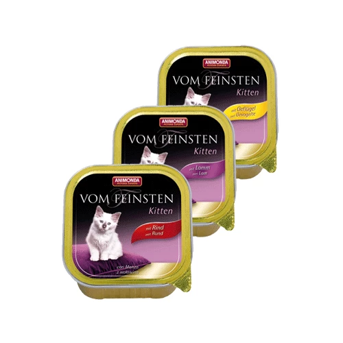 Animonda Vom Feinsten Kitten 1 Animonda Vom Feinsten Kitten