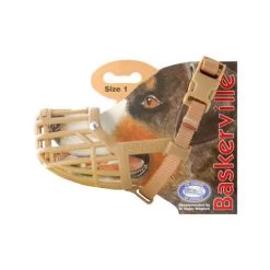 Company Of Animals Baskerville Classic Muzzle Maulkorb -Beeztees Store baskerville classic muzzle muilkorf 157445 0500 none