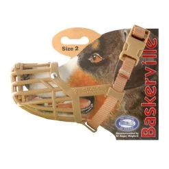 Company Of Animals Baskerville Classic Muzzle Maulkorb -Beeztees Store baskerville classic muzzle muilkorf 157448 0500 none