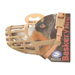 Company Of Animals Baskerville Classic Muzzle Maulkorb -Beeztees Store baskerville classic muzzle muilkorf 157451 0500 none