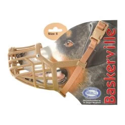 Company Of Animals Baskerville Classic Muzzle Maulkorb -Beeztees Store baskerville classic muzzle muilkorf 157457 0500 none