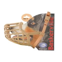 Company Of Animals Baskerville Classic Muzzle Maulkorb -Beeztees Store baskerville classic muzzle muilkorf 157460 0500 none