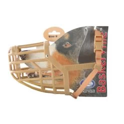 Company Of Animals Baskerville Classic Muzzle Maulkorb -Beeztees Store baskerville classic muzzle muilkorf 157469 0500 none