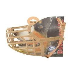 Company Of Animals Baskerville Classic Muzzle Maulkorb -Beeztees Store baskerville classic muzzle muilkorf 157472 0500 none