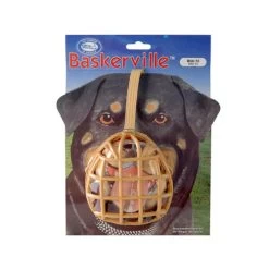 Company Of Animals Baskerville Classic Muzzle Maulkorb -Beeztees Store baskerville classic muzzle muilkorf 157475 0500 none