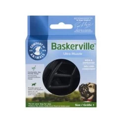 Company Of Animals Baskerville Maulkorb Ultra Muzzle -Beeztees Store baskerville ultra muzzle muilkorf 157427 0500 none