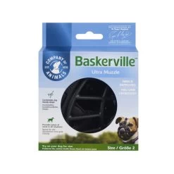 Company Of Animals Baskerville Maulkorb Ultra Muzzle -Beeztees Store baskerville ultra muzzle muilkorf 157430 0500 none