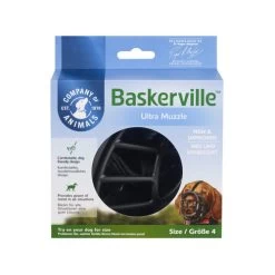 Company Of Animals Baskerville Maulkorb Ultra Muzzle -Beeztees Store baskerville ultra muzzle muilkorf 157436 0500 none