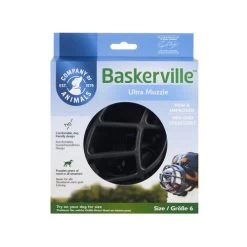 Company Of Animals Baskerville Maulkorb Ultra Muzzle -Beeztees Store baskerville ultra muzzle muilkorf 157442 0500 none
