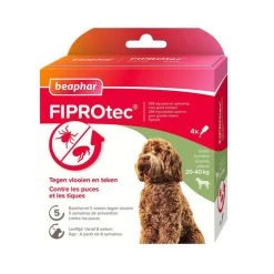 Beaphar FiproTec Spot-On Für Hunde -Beeztees Store beaphar fiprotec spot on hond 222266 0500 none