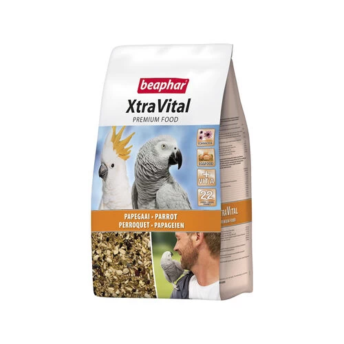 Beaphar XtraVital Papagei 1 Beaphar XtraVital Papagei