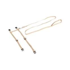 Beeztees Nylon Katzengeschirr Uni - Beige 7 Beeztees Nylon Katzengeschirr Uni - Beige -Beeztees Store beeztees nylon kattentuig uni beige 186640 0500 none