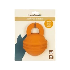 Beeztees Sumo Play Kettlebell - Orange -Beeztees Store beeztees sumo play kettlebell oranje 176560 0500 none