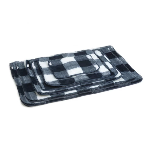 Beeztees Vetbed Hundedecke Kariert 2 Beeztees Vetbed Hundedecke Kariert – Bild 2