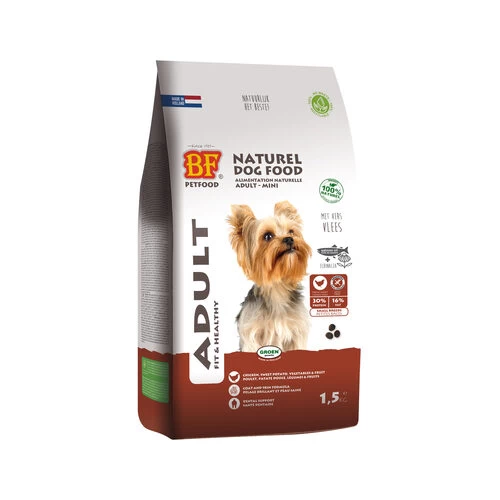 Biofood BF®Petfood Adult Mini 2 Biofood BF®Petfood Adult Mini – Bild 2