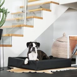 Bia Kunstleder-Bezug Schwarz -Beeztees Store bia kunstleer hoes zwart 164089 0500 none