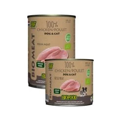 Biofood Organic 100% Huhn - Hund & Katze