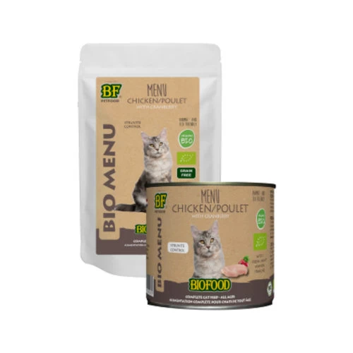 Biofood Organic Menu Huhn - Katze 1 Biofood Organic Menu Huhn - Katze