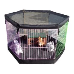 Boon Nagetier- & Kaninchen-Freilaufgehege -Beeztees Store boon knaagdieren konijnenren 130808 0500 none