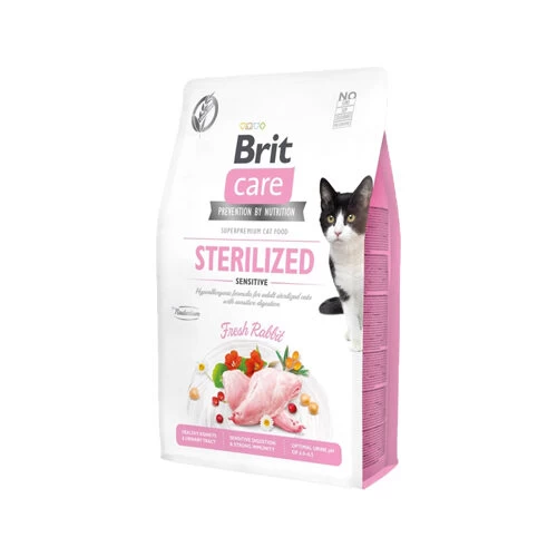 Brit Care Katze - Ohne Getreide, Sterilized Sensitive 1 Brit Care Katze - Ohne Getreide, Sterilized Sensitive