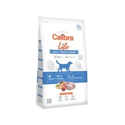 Calibra Dog Life Adult Medium Breed - Huhn