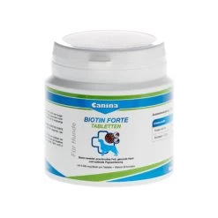 Canina Biotin Forte Tabletten -Beeztees Store canina biotine forte tabletten 220756 0500 none
