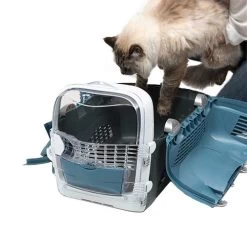 Catit Cabrio Transportbox -Beeztees Store catit cabrio transportbox 167077 0500 none