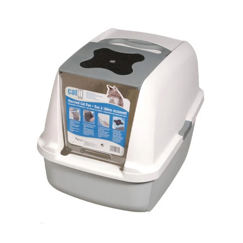 Catit Katzenklo Mit Deckel 3 Catit Katzenklo Mit Deckel – Bild 3