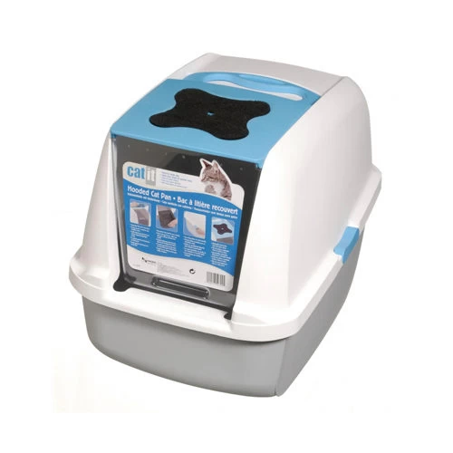 Catit Katzenklo Mit Deckel 2 Catit Katzenklo Mit Deckel – Bild 2