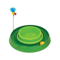 Catit Play Ballspielzeug Für Spielschienen Mit Katzengras 5 Catit Play Ballspielzeug Für Spielschienen Mit Katzengras -Beeztees Store catit play circuit ball toy with grass planter 124091 0500 none