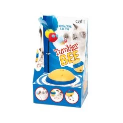 Catit Play Spinning Bee -Beeztees Store catit play spinning bee 123653 0500 none