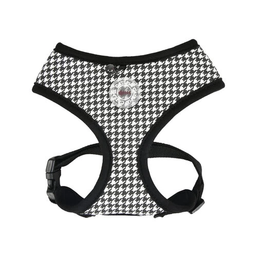 Puppia Catspia Cat Harness Garbo Black 1 Puppia Catspia Cat Harness Garbo Black