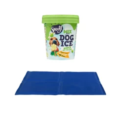 Kombi-Deal: Trixie Kühlmatte + Smoofl Hunde-Eiscreme 6 Kombi-Deal: Trixie Kühlmatte + Smoofl Hunde-Eiscreme -Beeztees Store combi deal trixie cooling mat smoofl hondenijs 204926 0500 none