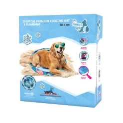 CoolPets Tropical Premium Cooling Mat -Beeztees Store coolpets tropical premium cooling mat 195356 0500 none