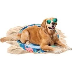 CoolPets Tropical Premium Cooling Mat -Beeztees Store coolpets tropical premium cooling mat 195365 0500 none