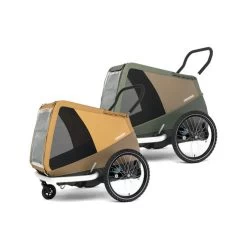 Croozer Fahrradanhänger -Beeztees Store croozer fietskar 216504 0500 none
