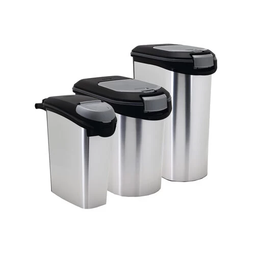 Curver Futtercontainer Metallic 1 Curver Futtercontainer Metallic