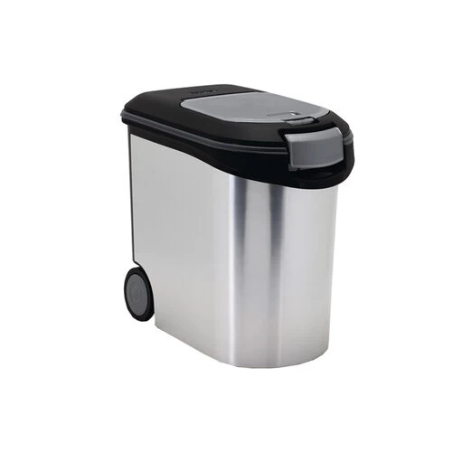 Curver Futtercontainer Metallic 2 Curver Futtercontainer Metallic – Bild 2