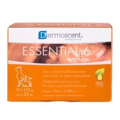 Dermoscent Essential Spot-On -Beeztees Store dermoscent essential 6 spot on 160100 0500 none