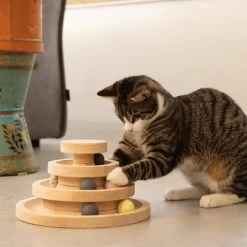 Designed By Lotte Spielturm Mia -Beeztees Store designed by lotte speeltoren mia 193652 0500 none